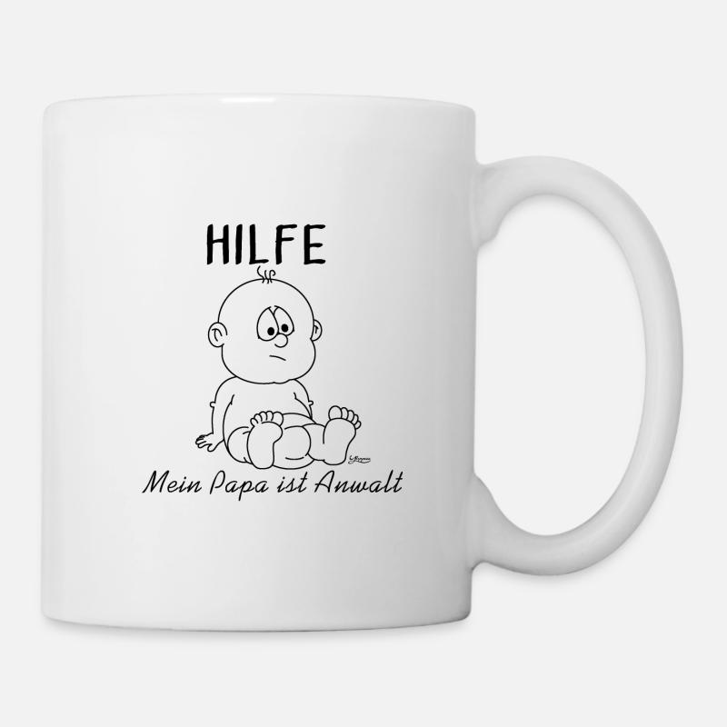 Help Baby Lawyer - Mug - white