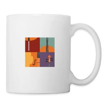 cello - Mug - white - Right