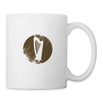 harfe - Tasse - Weiß - Rechts