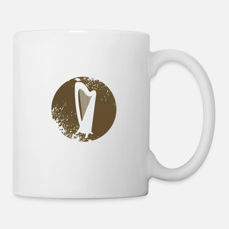 harp - Mug - white