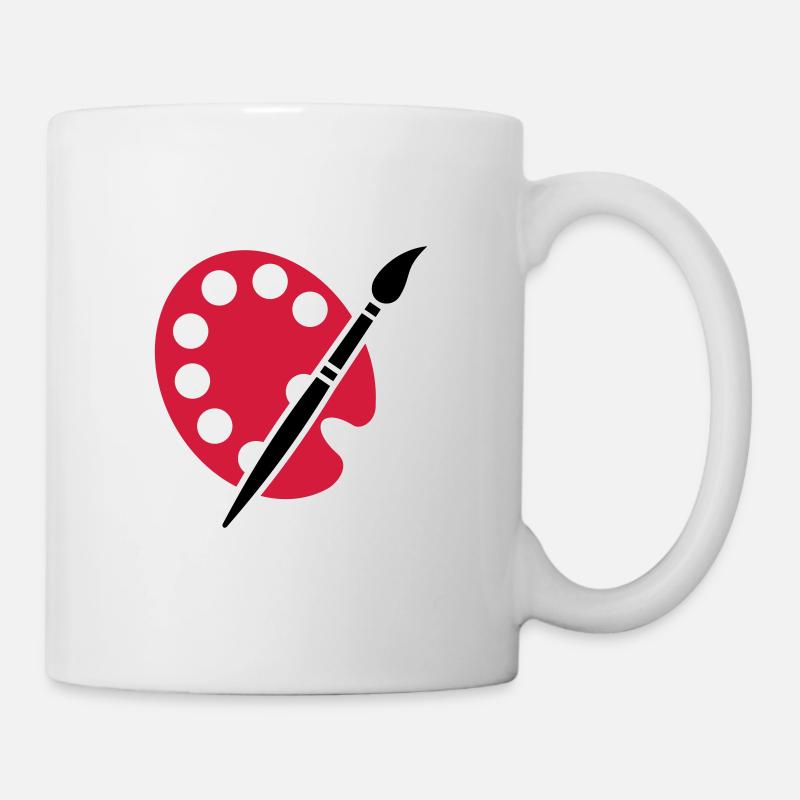 Artiste - Mug blanc - blanc