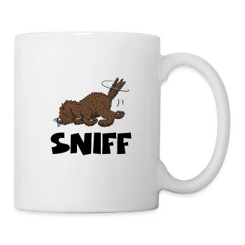 sniff1 2 - Mug blanc - blanc - Droite