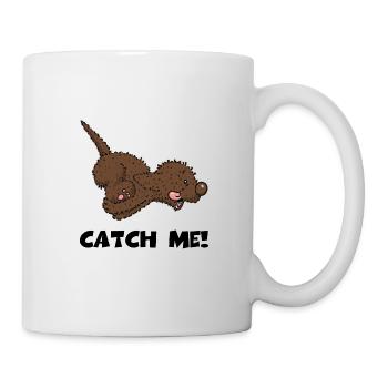 catch1 2 - Tasse - Weiß - Rechts