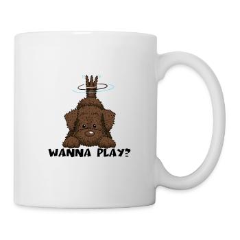wannaplay1 2 - Tasse - Weiß - Rechts