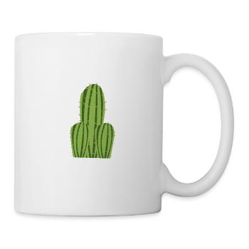Cactus penis - Mug - white - Right