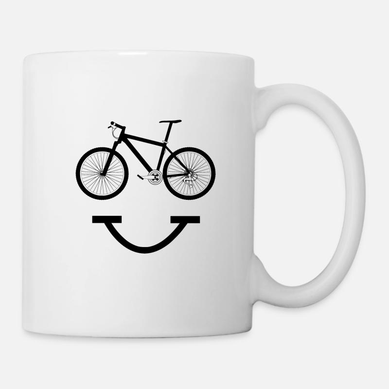 vélo - Mug blanc - blanc
