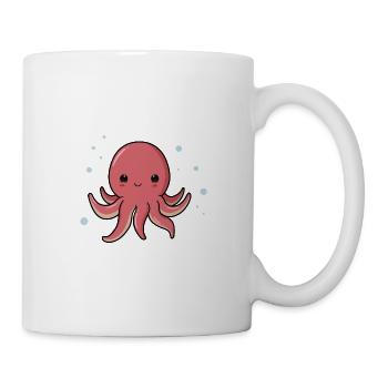 Carlos the Octopus - Mug - white - Right