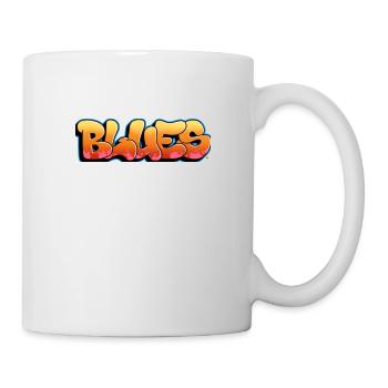 Blues - Tasse - Weiß - Rechts