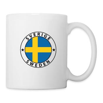 Sweden - Mug - white - Right