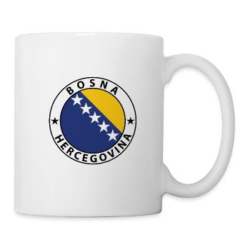 Bosnia and Herzegovina - Mug - white - Right