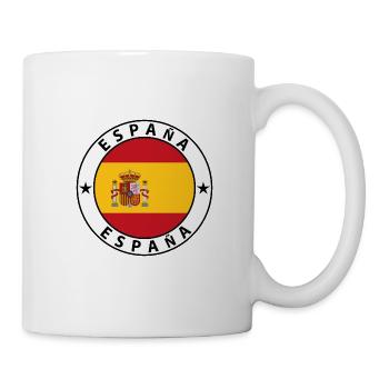 Espana - Mug blanc - blanc - Droite