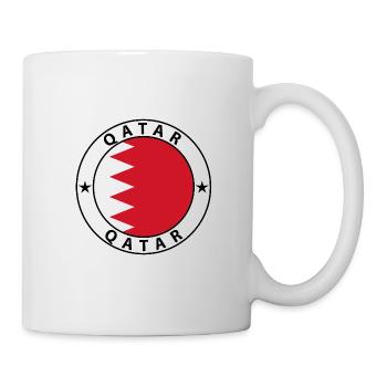 Qatar - Mug - white - Right