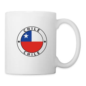 Chile - Tasse - Weiß - Rechts