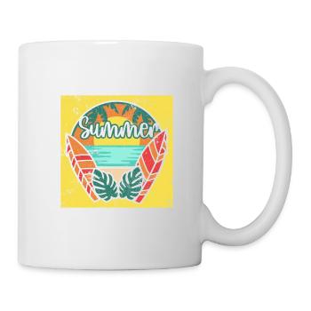 SURFER SURF LAKE BEACH HOLIDAY SURFING SURF MOTIF - Mug - white - Right