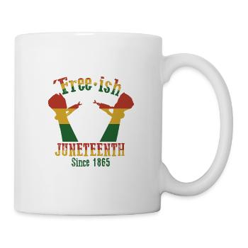 Juneteenth Black History Day Pride Gift - Mug - white - Right