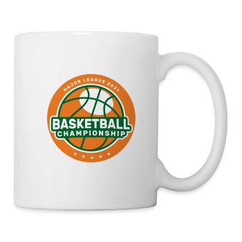 BASKETBALL DUNKING SLAM DUNK TEAM CHAMPION MOTIFS - Mug - white - Right