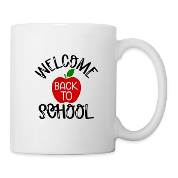 SCHOOL SCHOOL DAY SCHOOL START SHIRTS GIFT MOTIFS - Mug - white - Right
