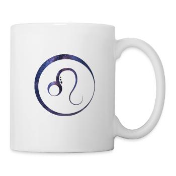 Astro Lion - Mug blanc - blanc - Droite