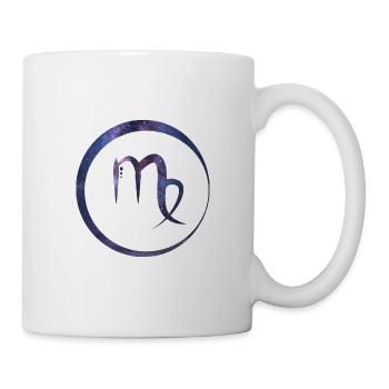 Astro Vierge - Mug blanc - blanc - Droite