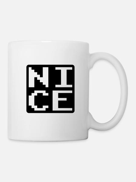 GENTIL - Mug blanc - blanc