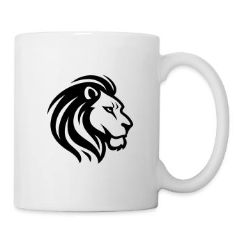 lion - Mug - white - Right