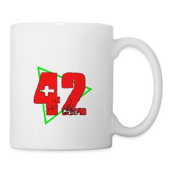 42 - The answer to everything - Mug - white - Right