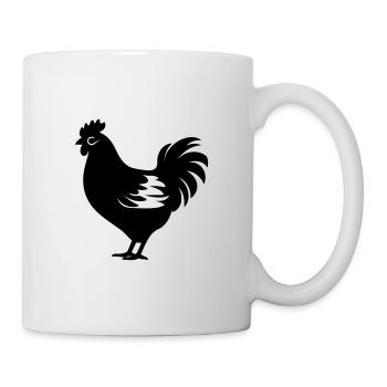 hen - Mug - white - Right