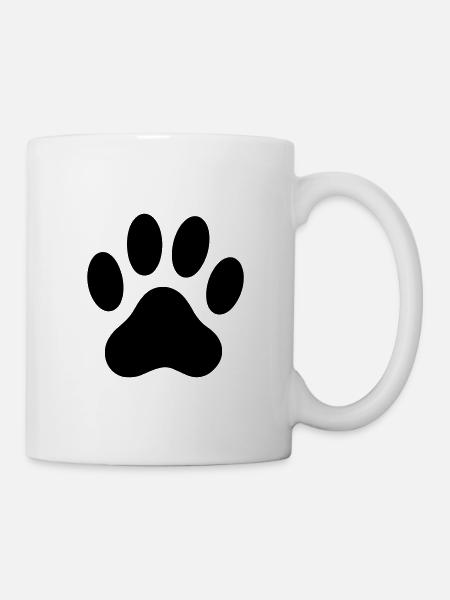 Pate de Chien - Mug blanc - blanc