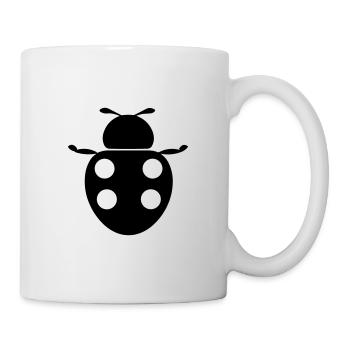 Ladybug - Mug - white - Right