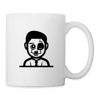 Zombie - Tasse - Weiß - Rechts
