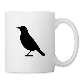 Bird - Mug - white - Right