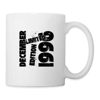 DECEMBER 1996 LIMITED EDITION - Mug - white - Right