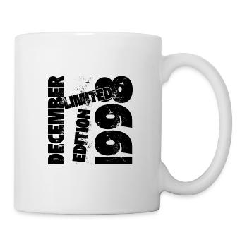 DEZEMBER 1998 LIMITIERTE AUFLAGE - Tasse - Weiß - Rechts