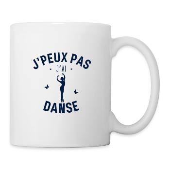 J Peux pas j ai Danse - Mug blanc - blanc - Droite
