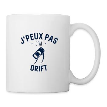 J peux pas j ai Drift - Mug blanc - blanc - Droite