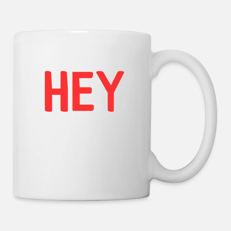 Hey - Mug - white