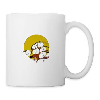 For dog lovers - Mug - white - Right