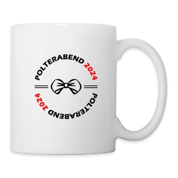 Polterabend 2024 - Tasse - Weiß - Rechts