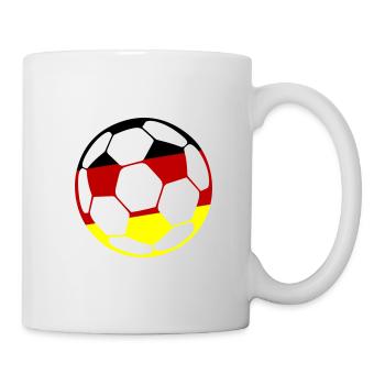 Soccer Germany - Mug - white - Right