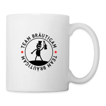 Wedding Groom Team - Mug - white - Right