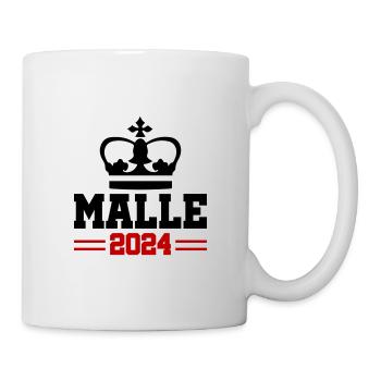 Malle 2024 Krone - Mug blanc - blanc - Droite