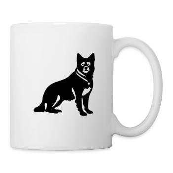 Akita Inu Dog - Mug - white - Right