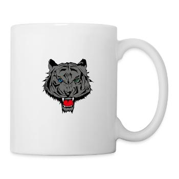 Roaring Tiger – TEAM28 Style – Original - Mug - white - Right