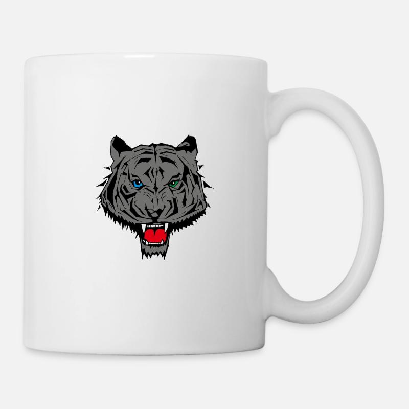 Roaring Tiger – TEAM28 Style – Original - Mug - white