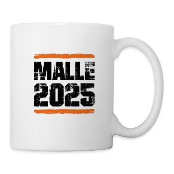 Malle 2025 Team - Mug - white - Right