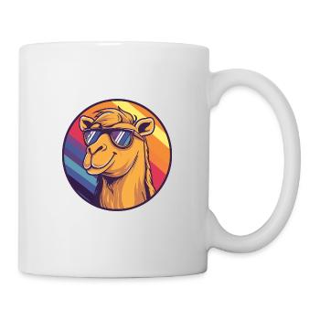 Camel Comic Cool Summer - Mug - white - Right