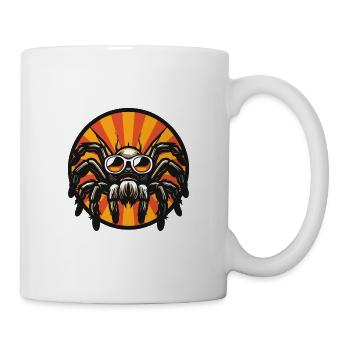 Tarentule Bande Dessinée Cool Été - Mug blanc - blanc - Droite