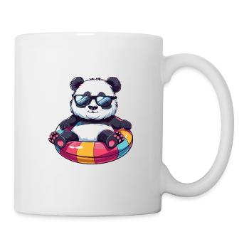 Panda Comic Cool - Tasse - Weiß - Rechts