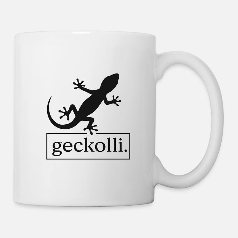 Gecko - Mug - white