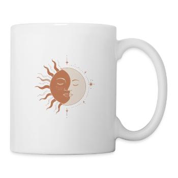 Mystic Sun and Moon - Mug - white - Right